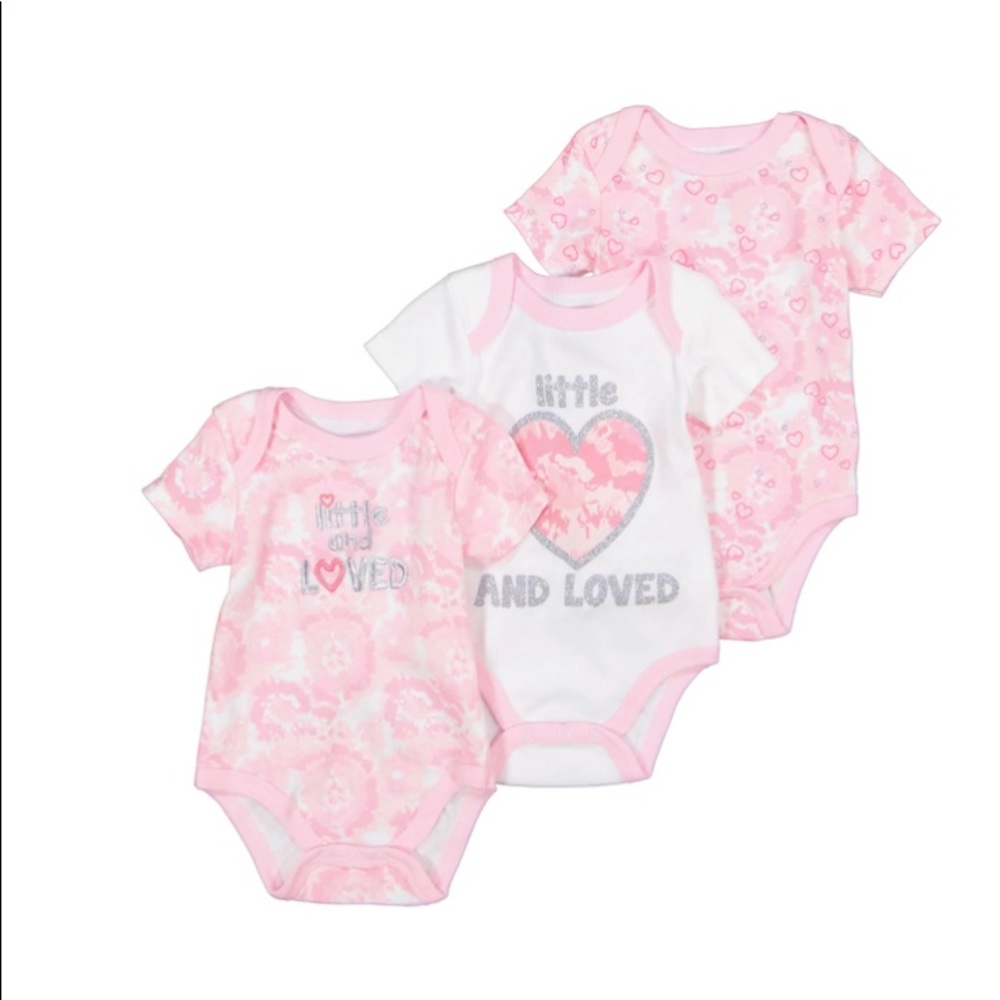 Baby Girls Onesies